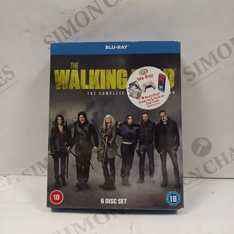 SEALED THE WALKING DEAD: THE COMPLETE ELEVENTH SEASON