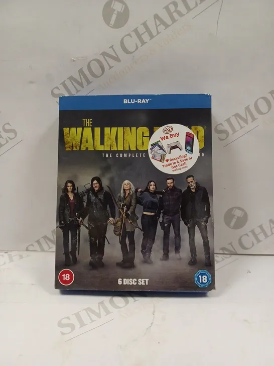 SEALED THE WALKING DEAD: THE COMPLETE ELEVENTH SEASON