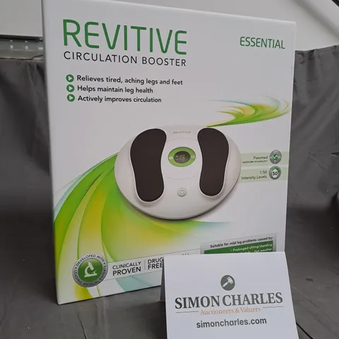 BOXED REVITIVE ESSENTIAL CIRCULATION BOOSTER