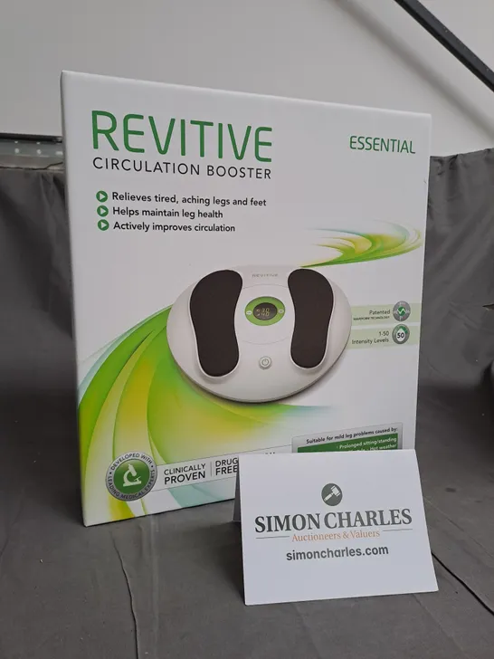 BOXED REVITIVE ESSENTIAL CIRCULATION BOOSTER