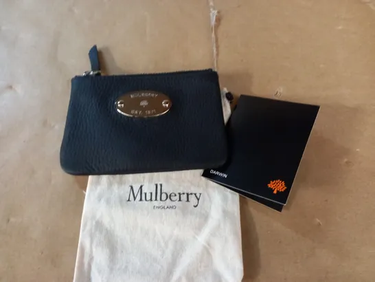 MULBERRY DARWIN LEATHER COIN PURSE