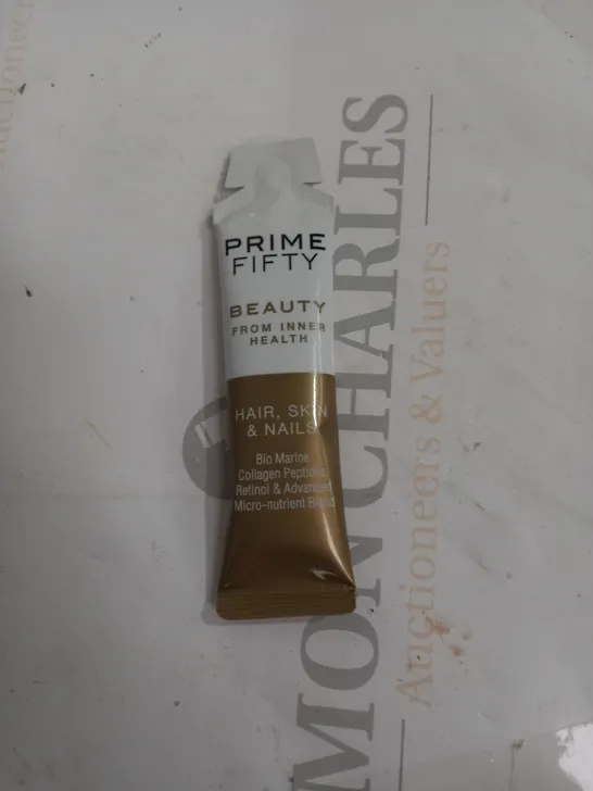 PRIME FIFTY ORAL SACHET FOR HAIR SKIN AND NAILS BOX OF APPROX 12