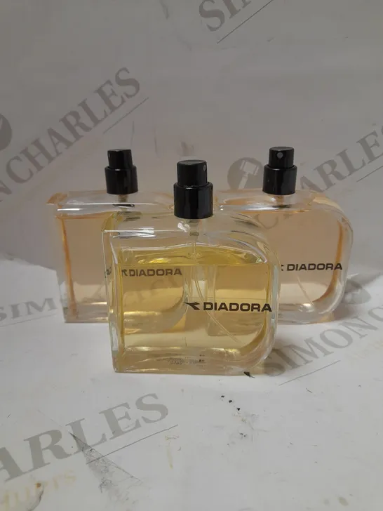 LOT OF APPROX 20 X 100ML DIADORA EAU DE TOILETTE - COLLECTION ONLY