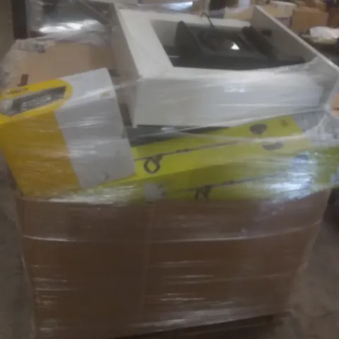 PALLET OF APPROXIMATELY 34 ELECTRICAL ITEMS INCLUDING 