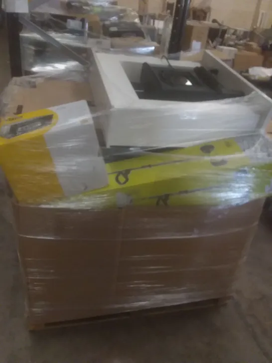 PALLET OF APPROXIMATELY 34 ELECTRICAL ITEMS INCLUDING 