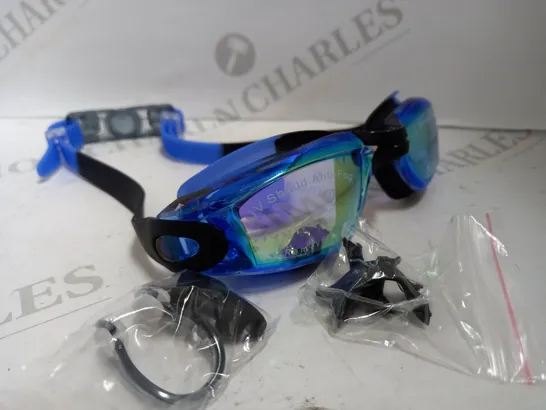 UV SHIELD ANTI FOG GOGGLES IN BLUE