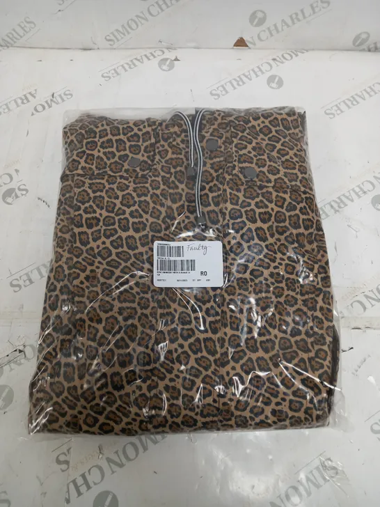 RAINCOAT WITH ANIMAL PRINT SIZE L