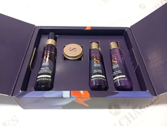 BOXED SANCTUARY SPA WELLNESS SOLUTIONS WELLNESS WONDERS 