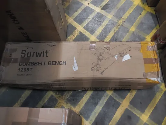 BOXED SURWIT DUMBELL BENCH (1 BOX)