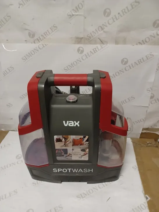 VAX SPOTWASH SPOT CLEANER