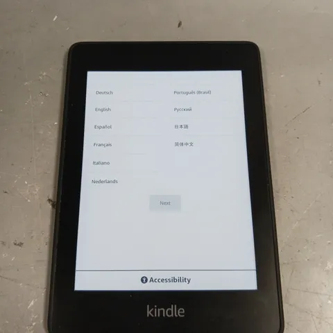 AMAZON KINDLE PAPERWEIGHT 10TH GEN E-READER 