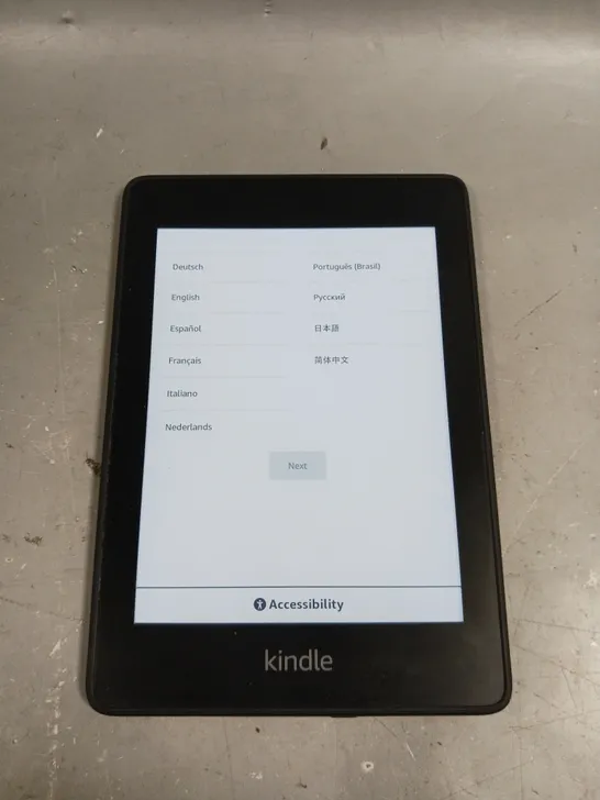 AMAZON KINDLE PAPERWEIGHT 10TH GEN E-READER 