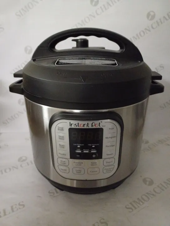 INSTANT POT DUO SMART PRESSURE COOKER