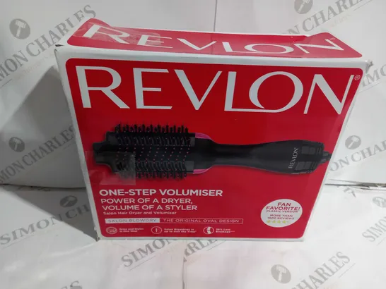 BOXED REVLON ONE-STEP VOLUMISER