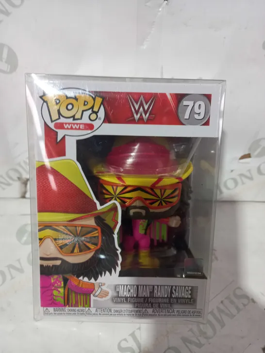 FUNKO POP WWE 79 MACHO MAN RANDY SAVAGE VINYL FIGURE