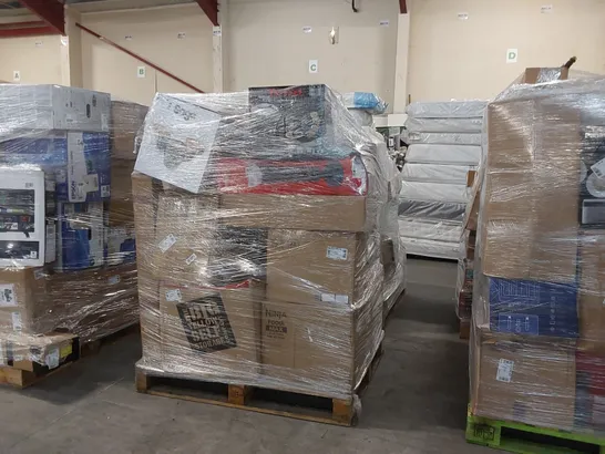 PALLET OF APPROXIMATELY 19 UNPROCESSED RAW RETURN HOUSEHOLD AND ELECTRICAL GOODS TO INCLUDE;