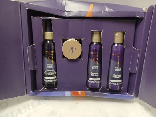 BOXED WELLNESS WONDERS GIFT SET  RRP £25