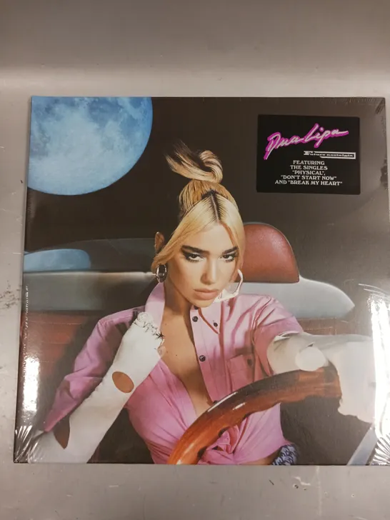 DUA LIPA FUTURE NOSTALGIA VINYL 