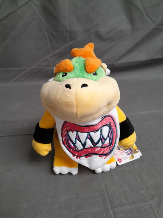 BOWSER JUNIOR PLUSH TEDDY