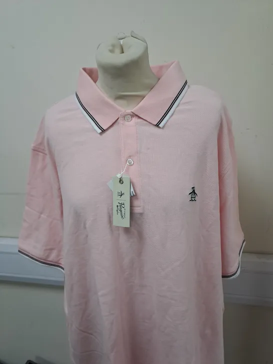 ORIGINAL PENGUIN POLO SHIRT 2XL