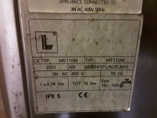 LAINOX COMBI OVEN 