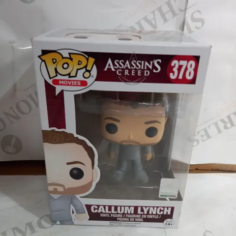 POP! MOVIES CALLUM LYNCH VINYL FIGURE ASSASSINS CREED 378