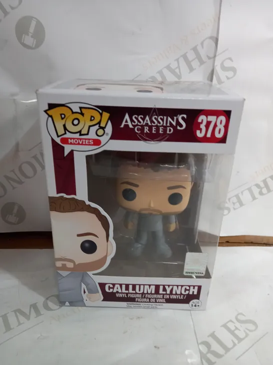 POP! MOVIES CALLUM LYNCH VINYL FIGURE ASSASSINS CREED 378