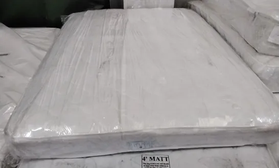 QUALITY BAGGED 4'6" MATTRESS 