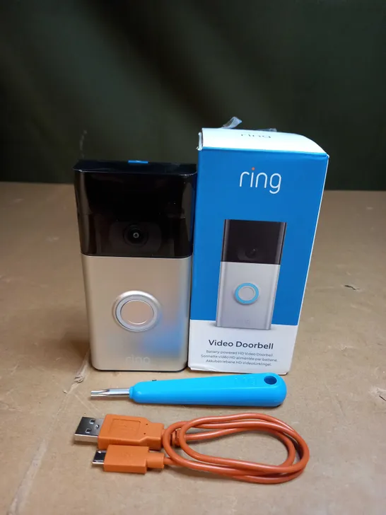 RING VIDEO DOORBELL