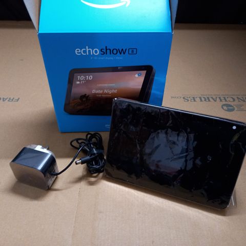 BOXED ECHO SHOW 8 HD SMART DISPLAY