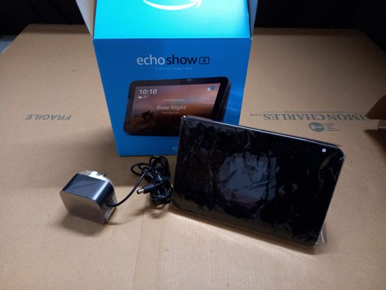 BOXED ECHO SHOW 8 HD SMART DISPLAY