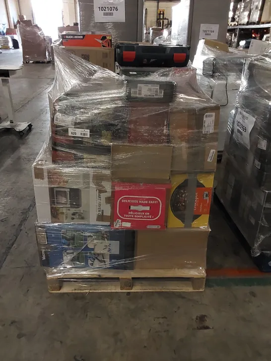 PALLET OF APPROXIMATELY 27 ELECTRONIC AND HOUSEHOLD ITEMS TO INCLUDE 