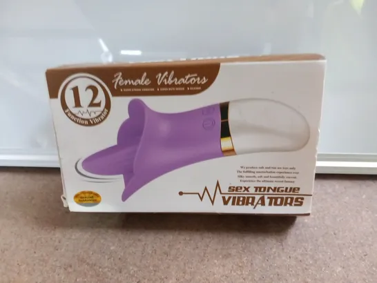 BOXED SEX TONGUE VIBRATORS FEMALE VIBRATOR