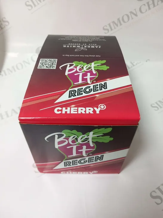 BOXED JAMES WHITE BEET IT REGEN CHERRY+ 15 X 70ML PET BOTTLES