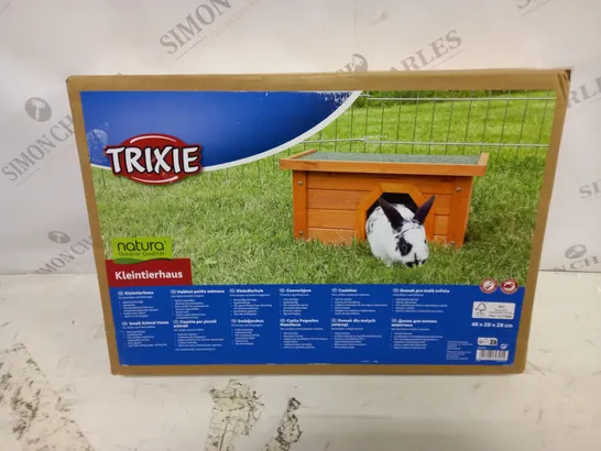 BOXED TRIXIE SMALL ANIMAL HOME FOR RABBITS AND SMALL RODENTS