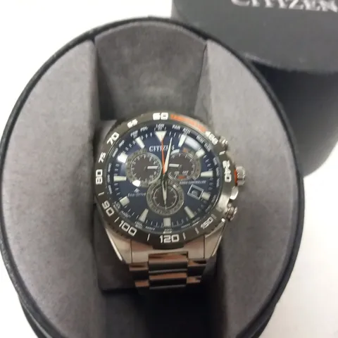 BOXED CITIZEN ECO DRIVE WRIST WATCH