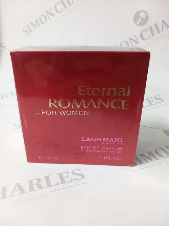 BOXED AND SEALED LAGHMANI ETERNAL ROMANCE FOR WOMEN EAU DE PARFUM 100ML