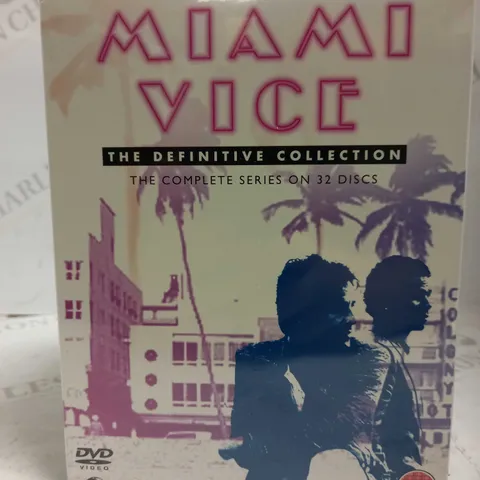 SEALED MIAMI VICE THE DEFINITIVE COLLECTION DVD BOX SET