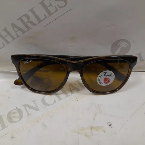 RAYBAN RB4184 SUNGLASSES IN LIGHT HAVANA AND BROWN