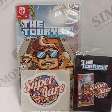 SEALED NINTENDO SWITCH THE TOURYST GAME