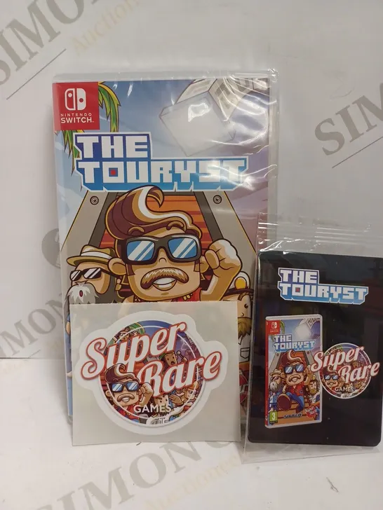 SEALED NINTENDO SWITCH THE TOURYST GAME