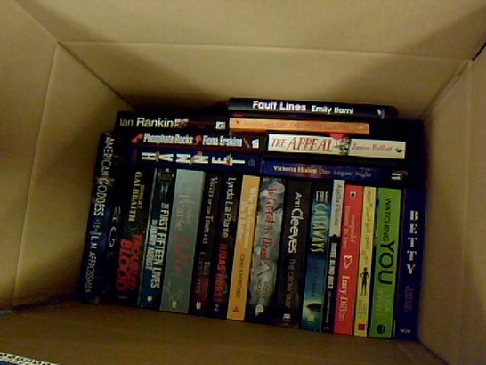 ASSORTMENT OF 27 NON FICTION BOOKS TO INCLUDE THE NUMBER ONE BEST SELLER THE SILKWORM, FAULT LINES AND AMERICAN GODDESS