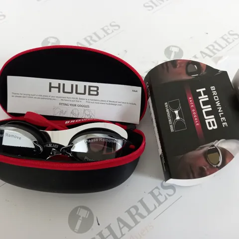 BROWN LEE HUUB RACE GOGGLE