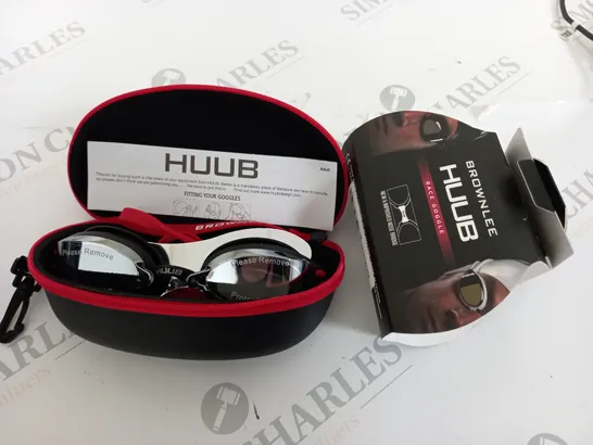 BROWN LEE HUUB RACE GOGGLE