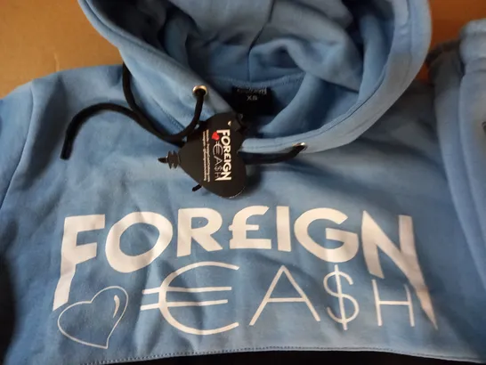 FOREIGN CASH HOODED TRACKSUIT - XS