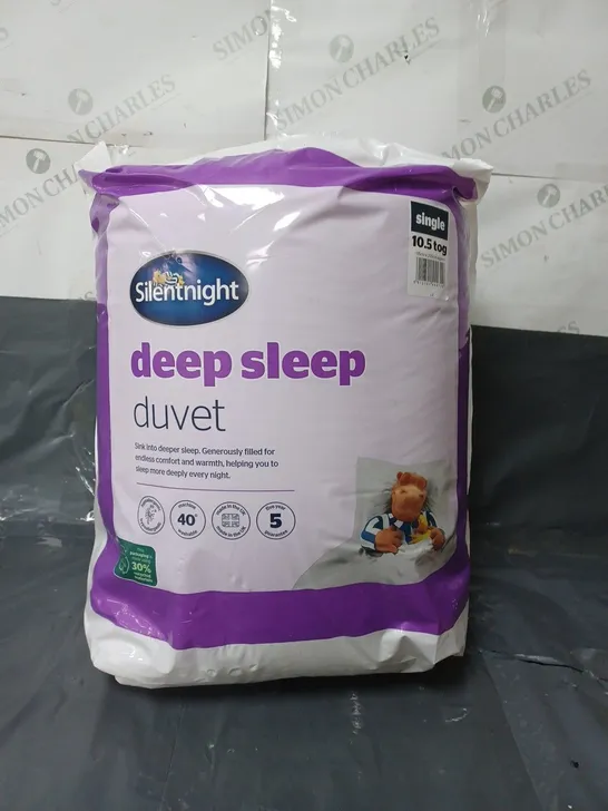 SILENTNIGHT DEEP SLEEP 10.5 TOG DUVET SINGLE