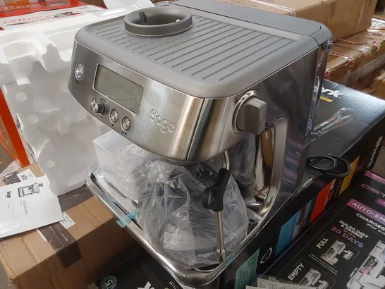 BOXED SAGE THE BARISTA PRO COFFEE MACHINE RRP £729