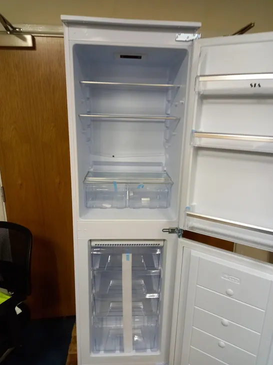 SIA 50/50 INTERGRATED WHITE BUILT IN FRIDGE FREEZER COLLECTION ONLY