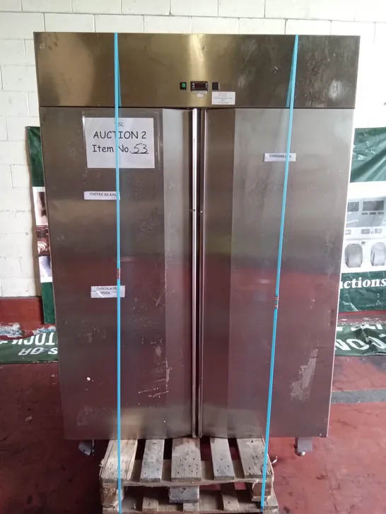 FOSTER DOUBLE DOOR REFRIGERATED CABINET