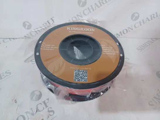 BOXED KINGROON 3D PRINTER FILAMENT